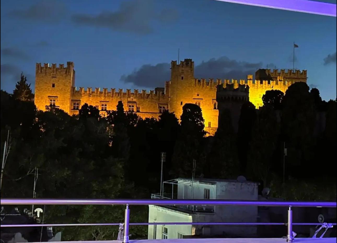 Castelo View Luxury Apt Rhodes City Exterior foto